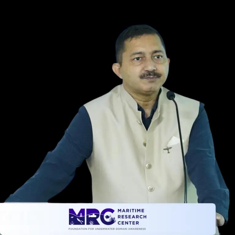 Portrait of Dr. Arnab Das