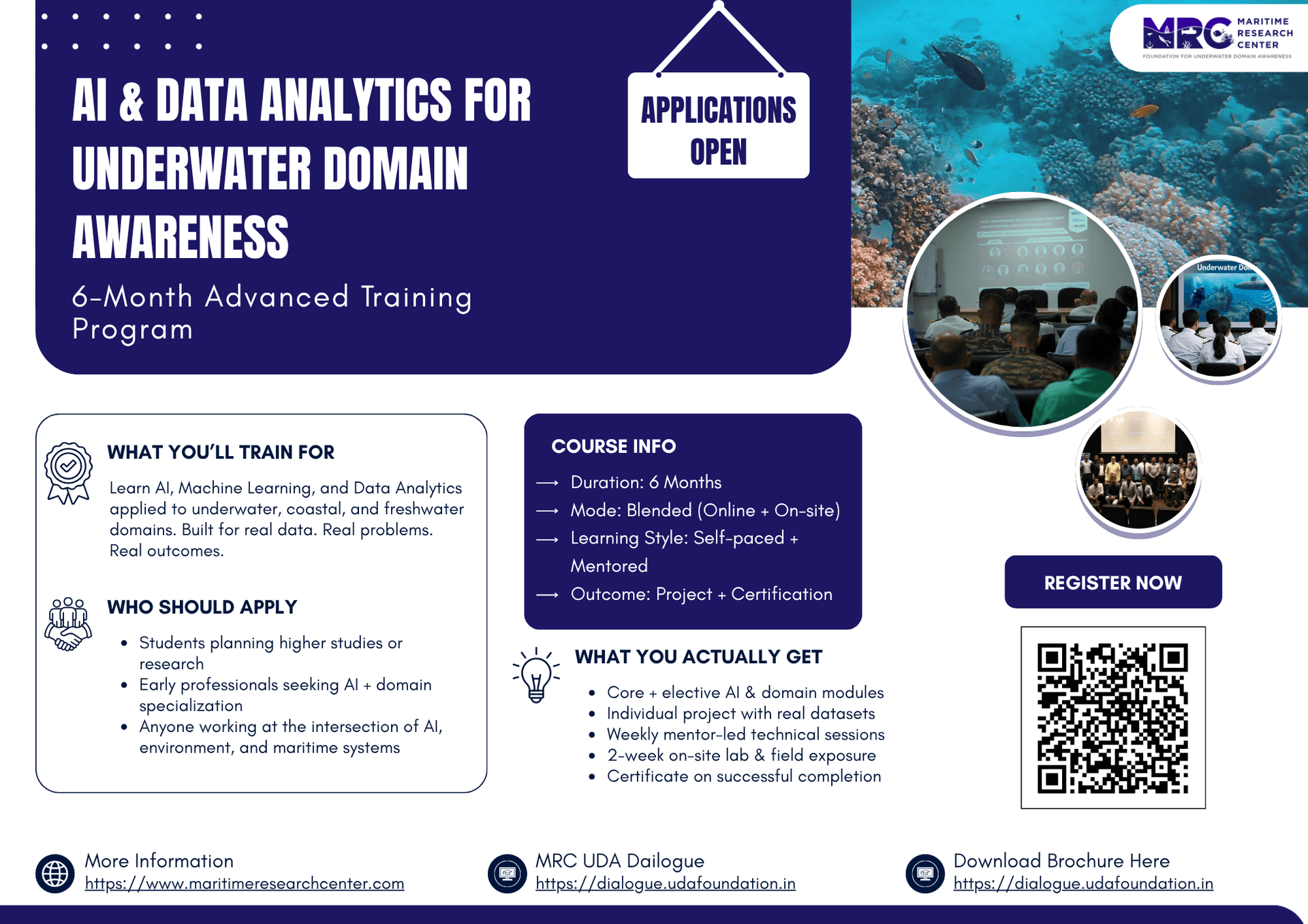 AI & Data Analytics for UDA – 6-Month Training Program